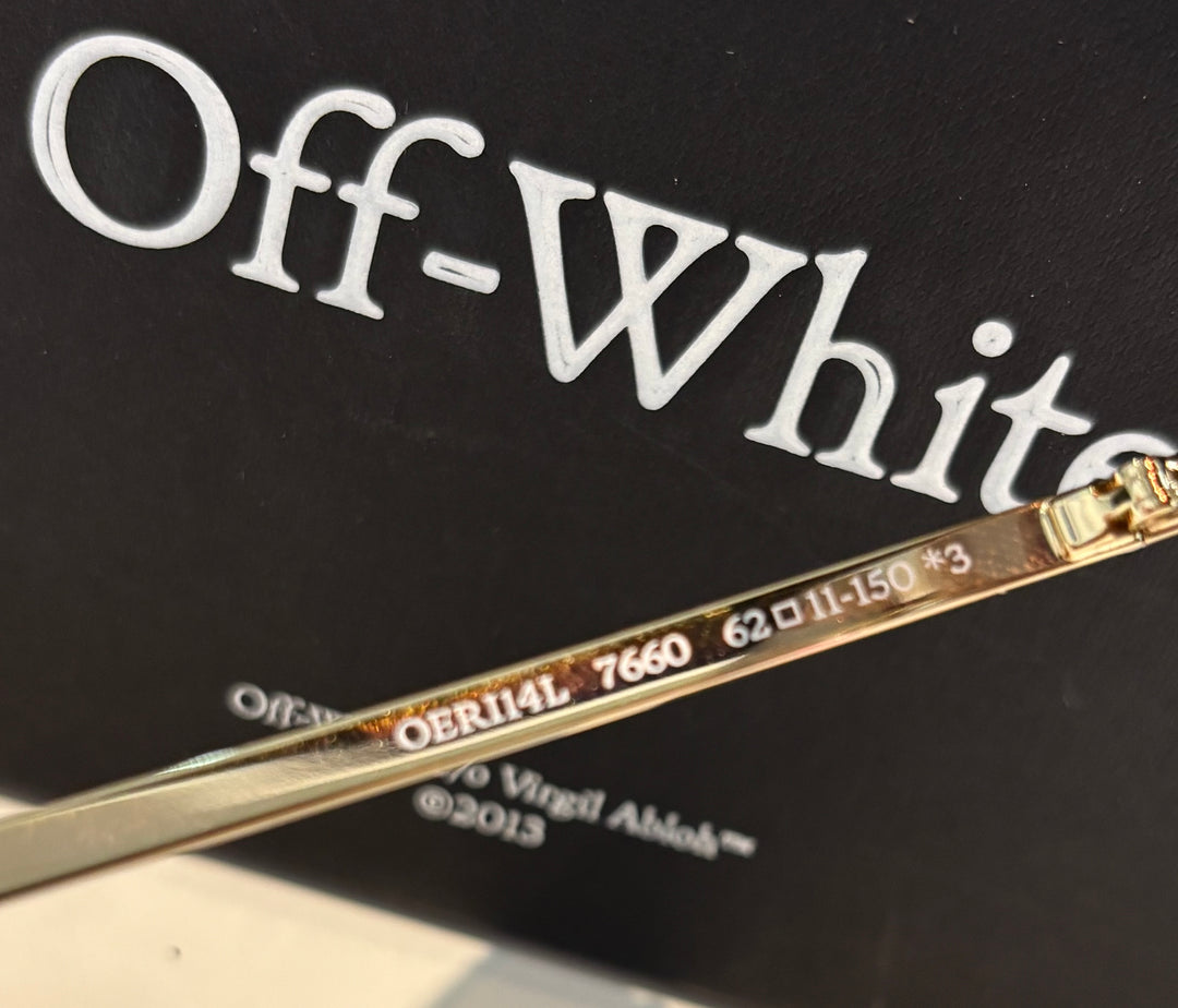 OFF-WHITE® ARROW RIMLESS ALEXANDRIA SUNGLASSES