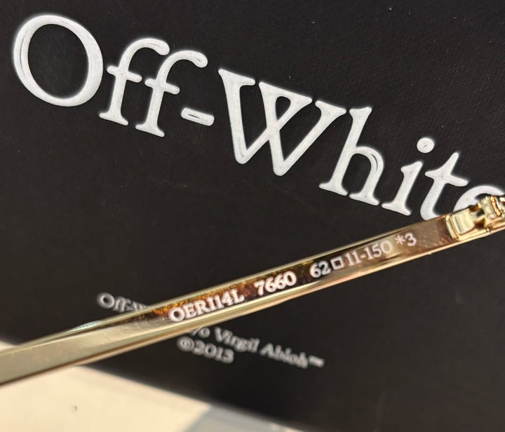 OFF-WHITE® ARROW RIMLESS ALEXANDRIA SUNGLASSES