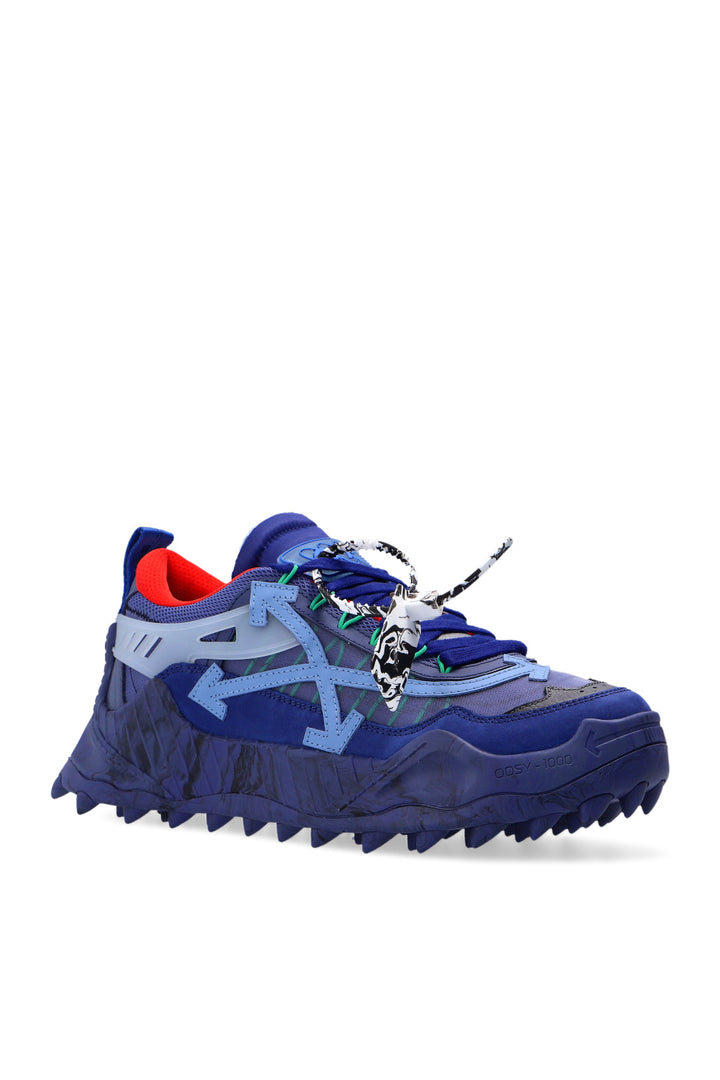 OFF-WHITE ODSY 1000 LOW TOP SNEAKERS