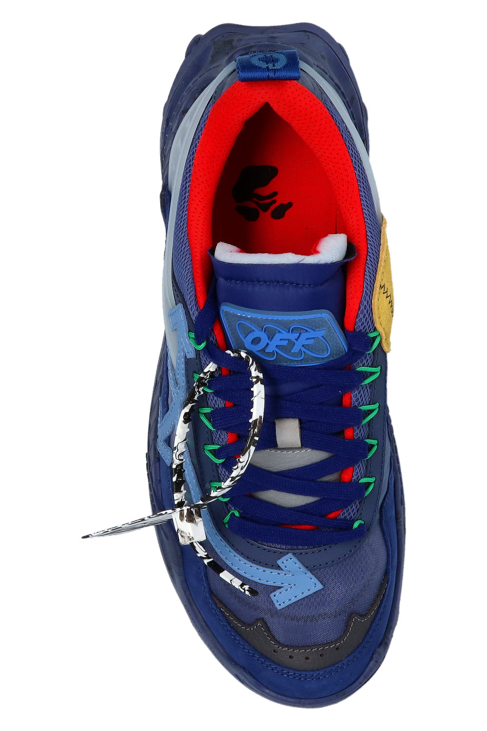 OFF-WHITE ODSY 1000 LOW TOP SNEAKERS