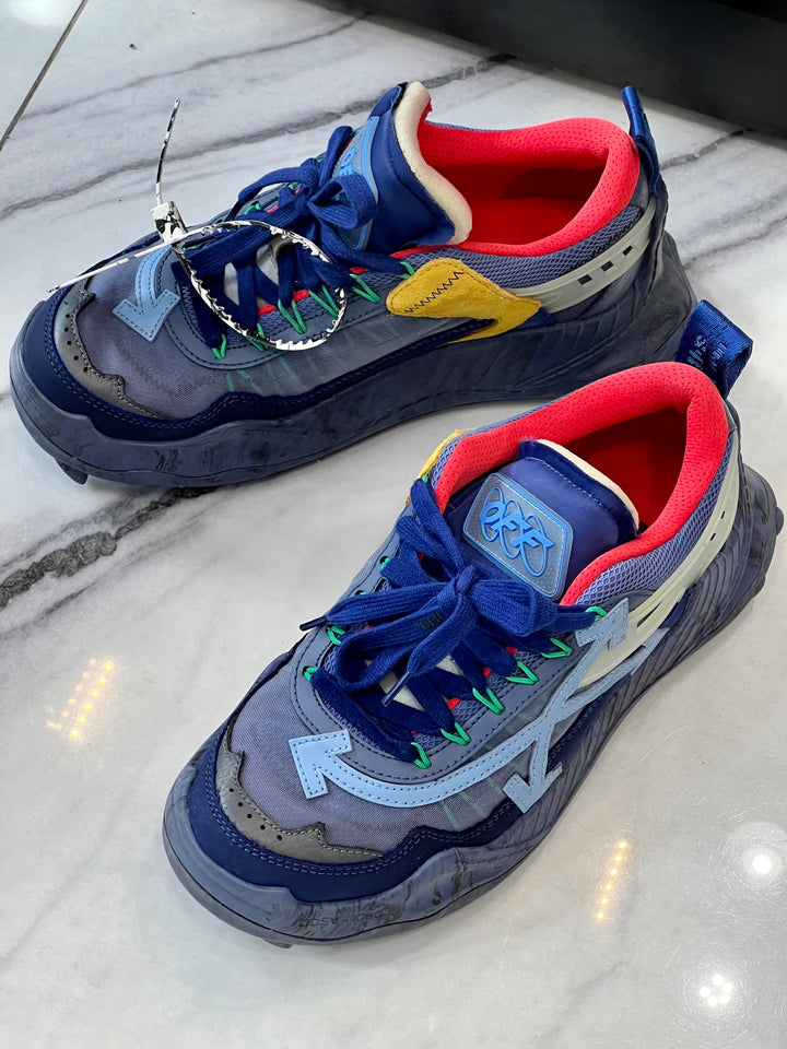 OFF-WHITE ODSY 1000 LOW TOP SNEAKERS