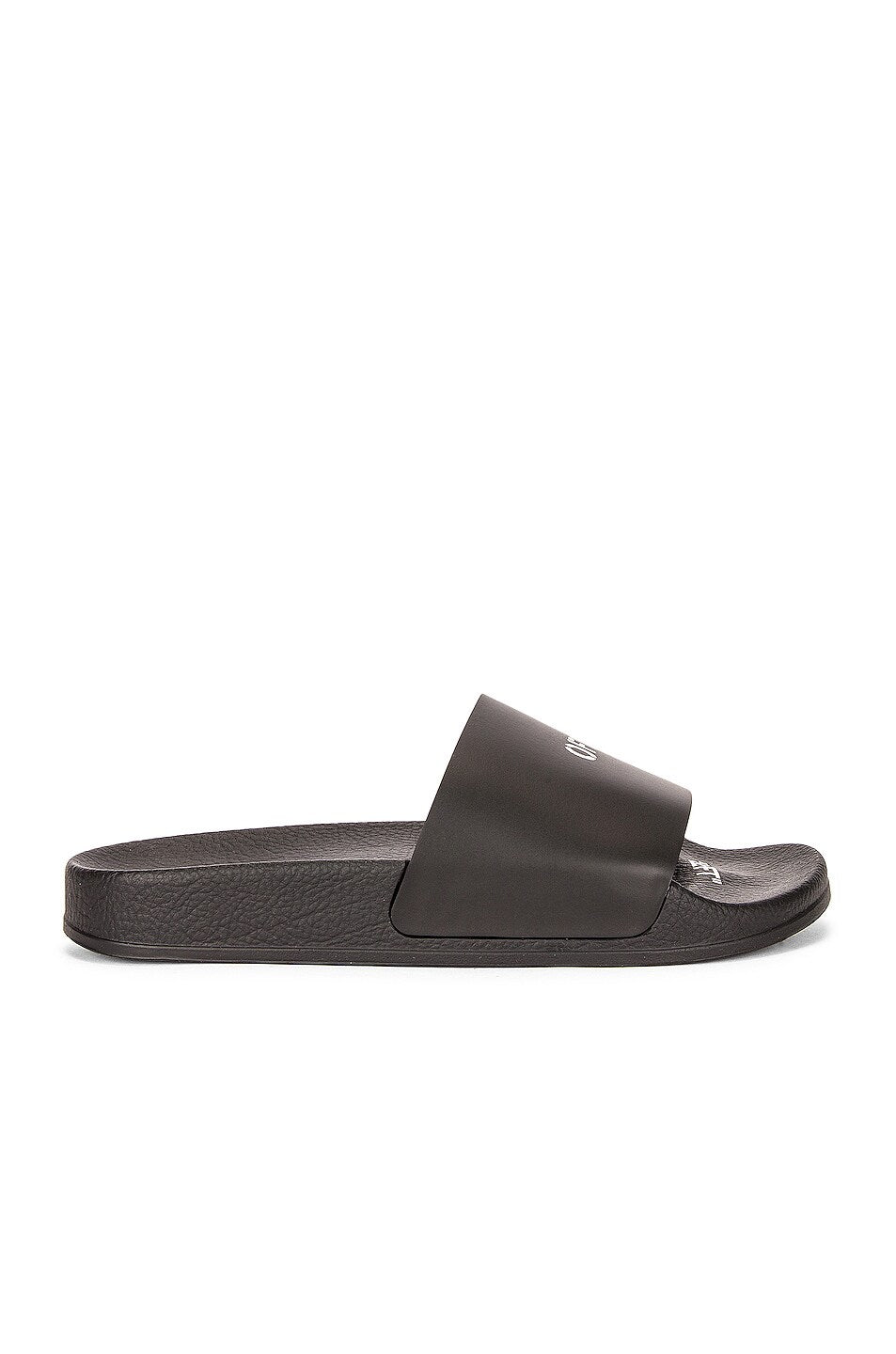 OFF-WHITE LOGO PRINT POOL SLIDES