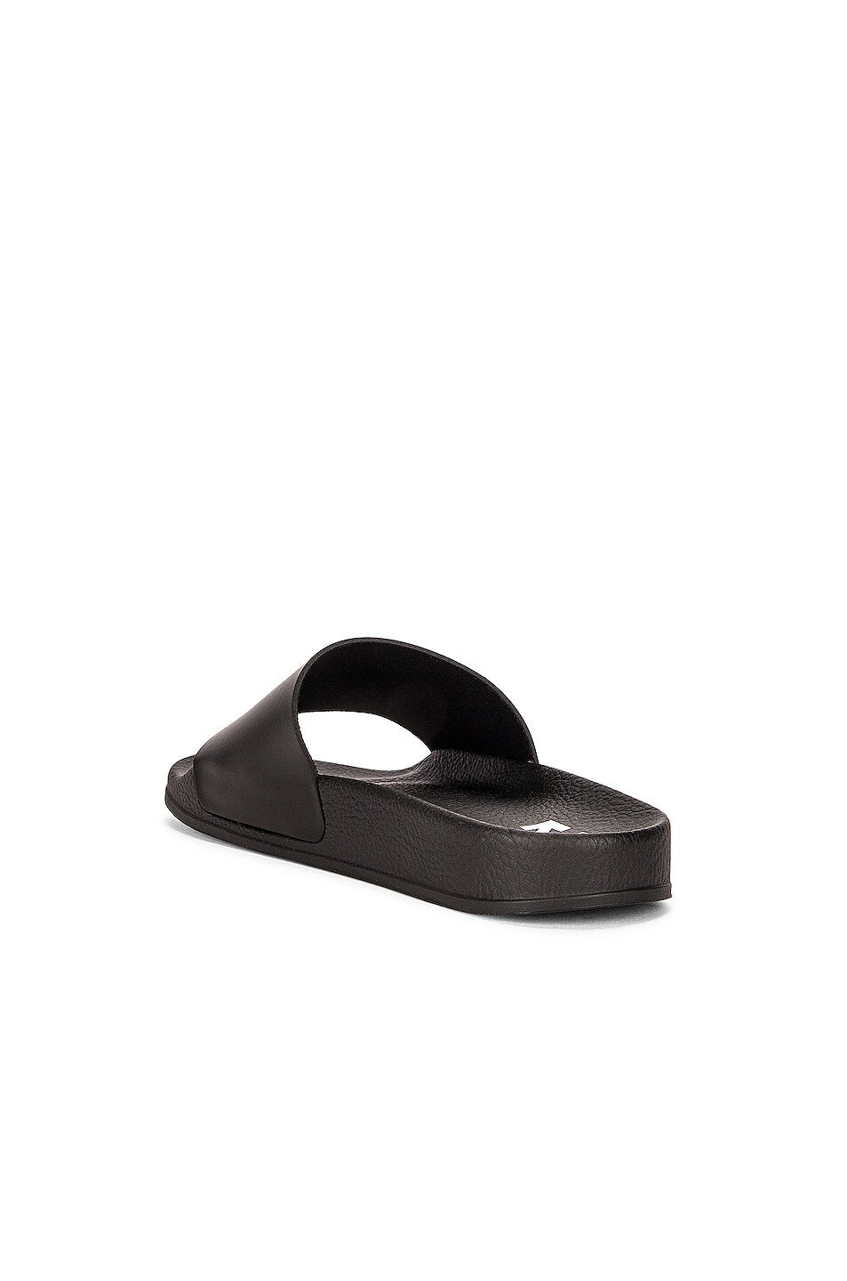 OFF-WHITE LOGO PRINT POOL SLIDES