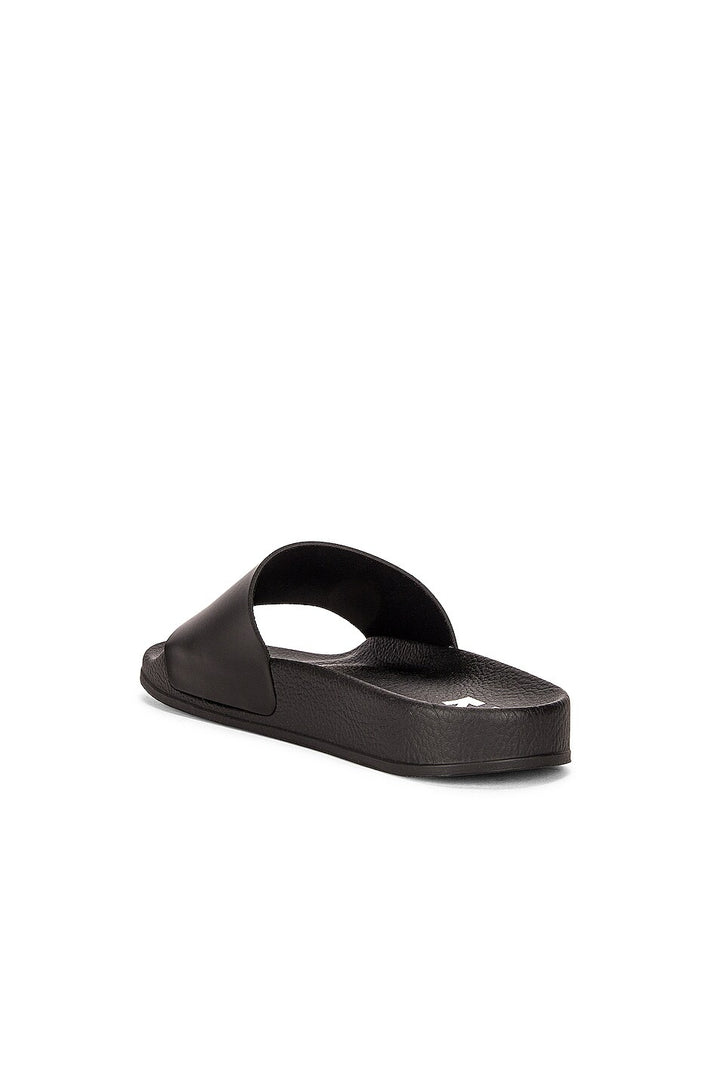 OFF-WHITE LOGO PRINT POOL SLIDES