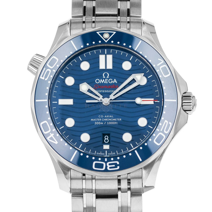 OMEGA SEAMASTER DIVER 300M BLUE DIAL MEN&