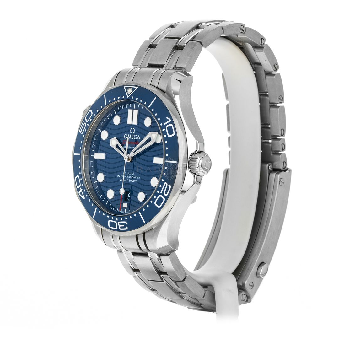 OMEGA SEAMASTER DIVER 300M BLUE DIAL MEN&