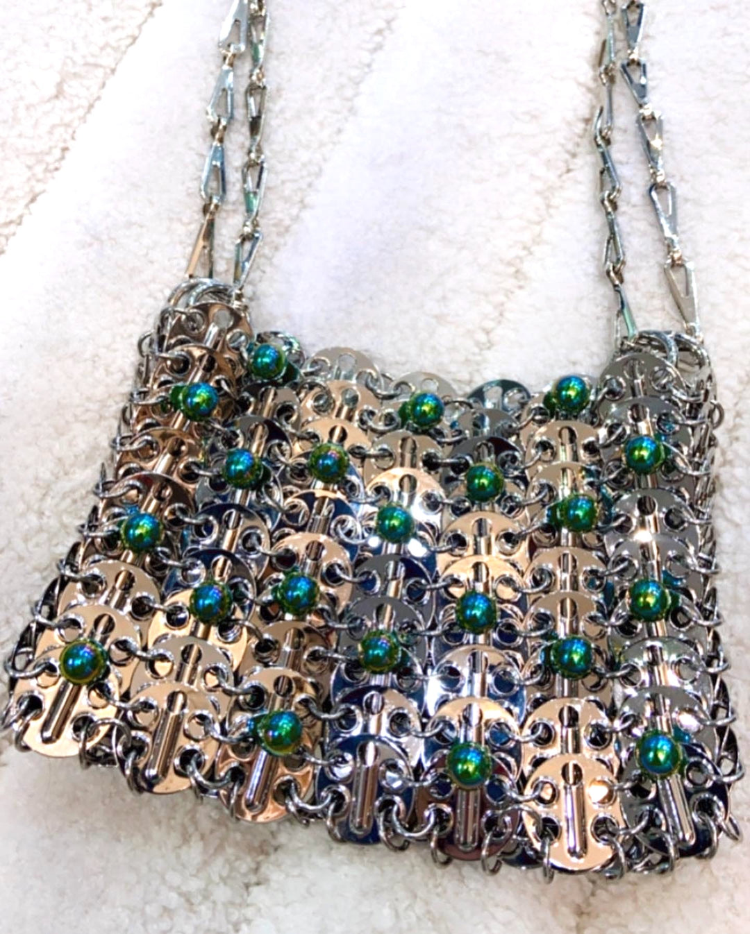 PACO RABANNE 1969 NANO SHOULDER BAG