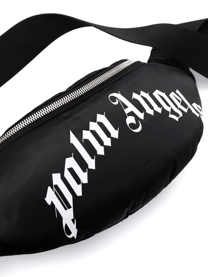 PALM ANGELS LOGO WAIST BAG