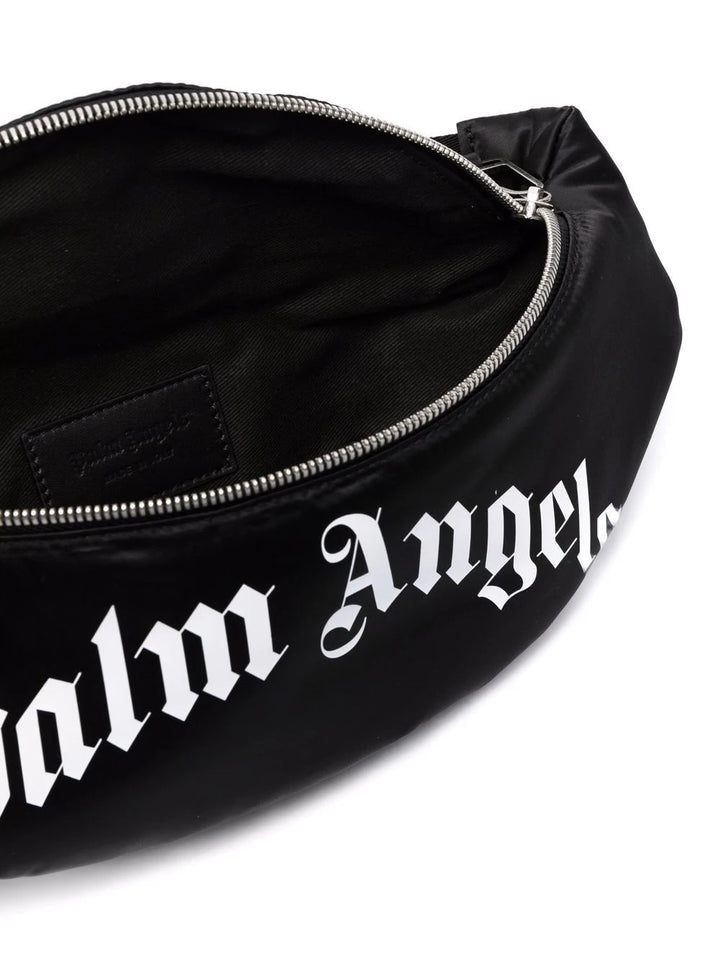 PALM ANGELS LOGO WAIST BAG