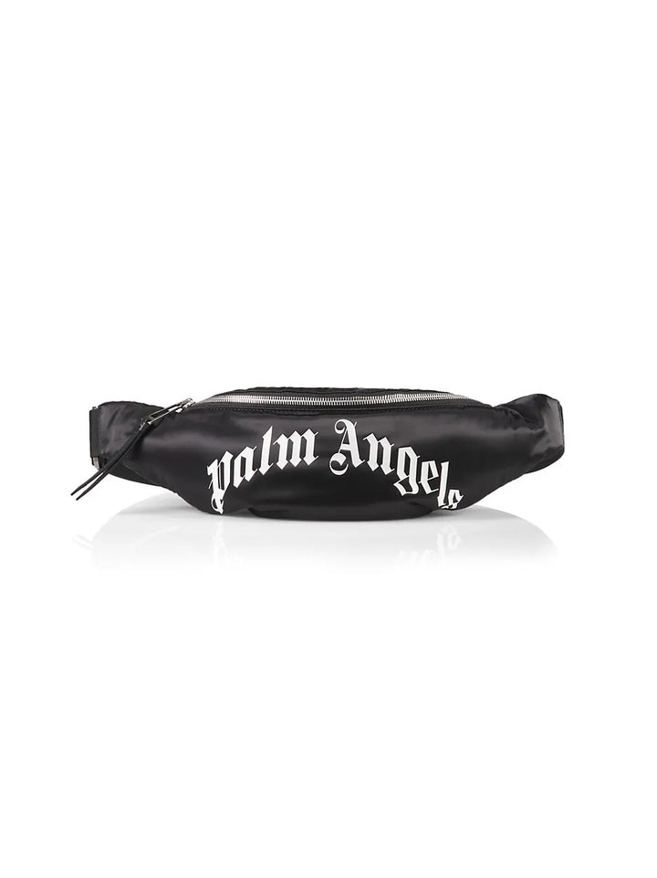 PALM ANGELS LOGO WAIST BAG