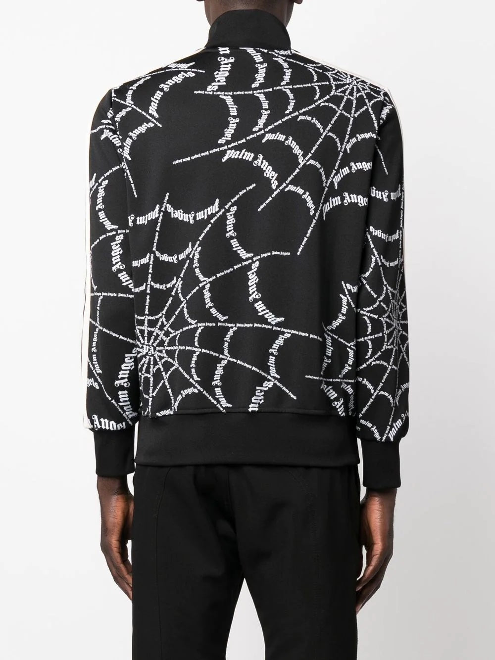 PALM ANGELS SPIDER WEB TRACK JACKET