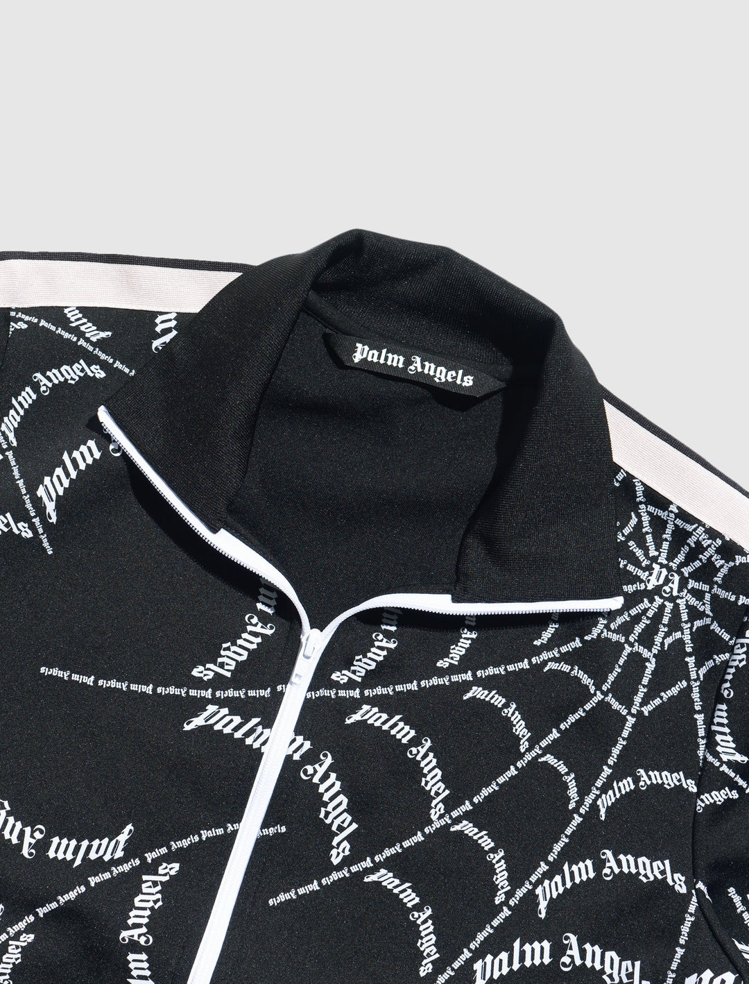 PALM ANGELS SPIDER WEB TRACK JACKET