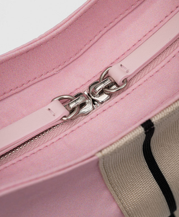 PALM ANGELS VENICE TRACK SHOULDER BAG