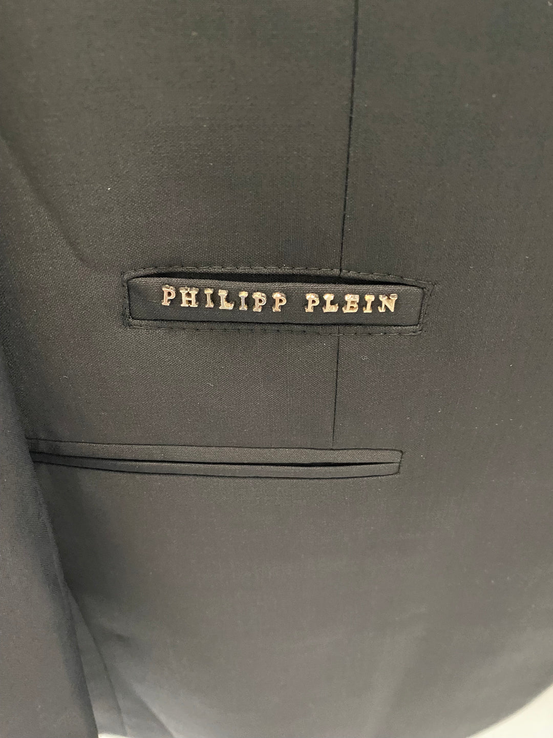 PHILIPP PLEIN SKULL BLAZER JACKET