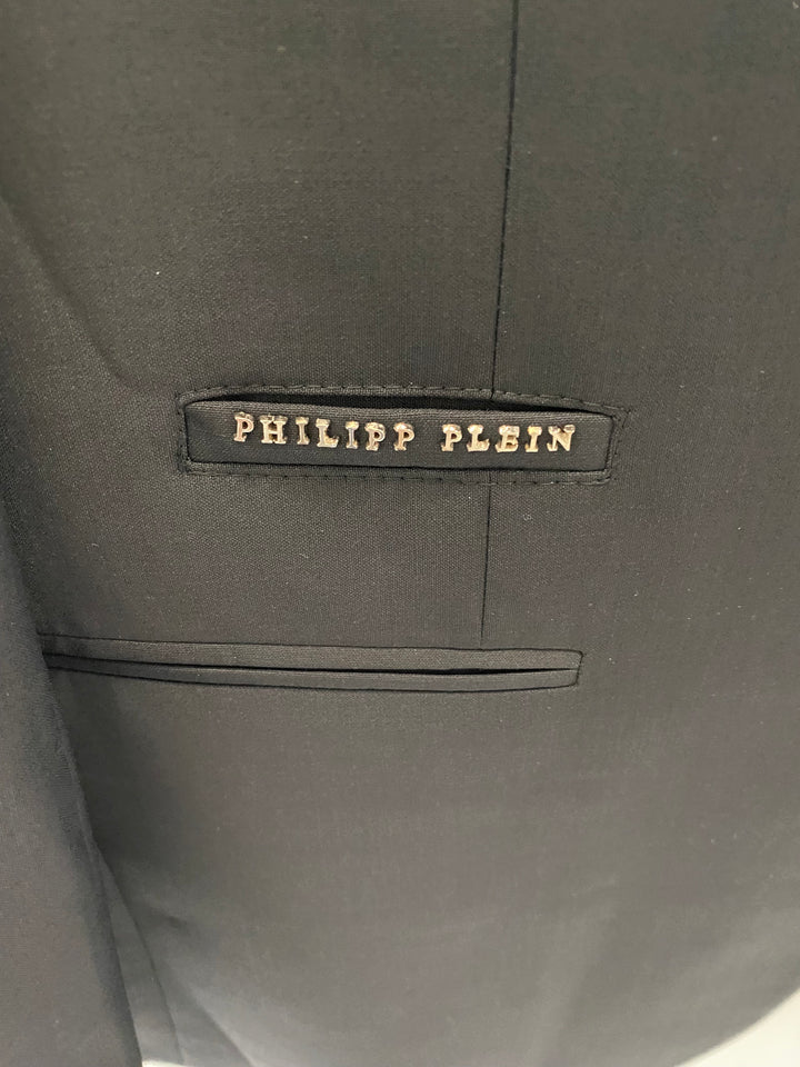 PHILIPP PLEIN SKULL BLAZER JACKET