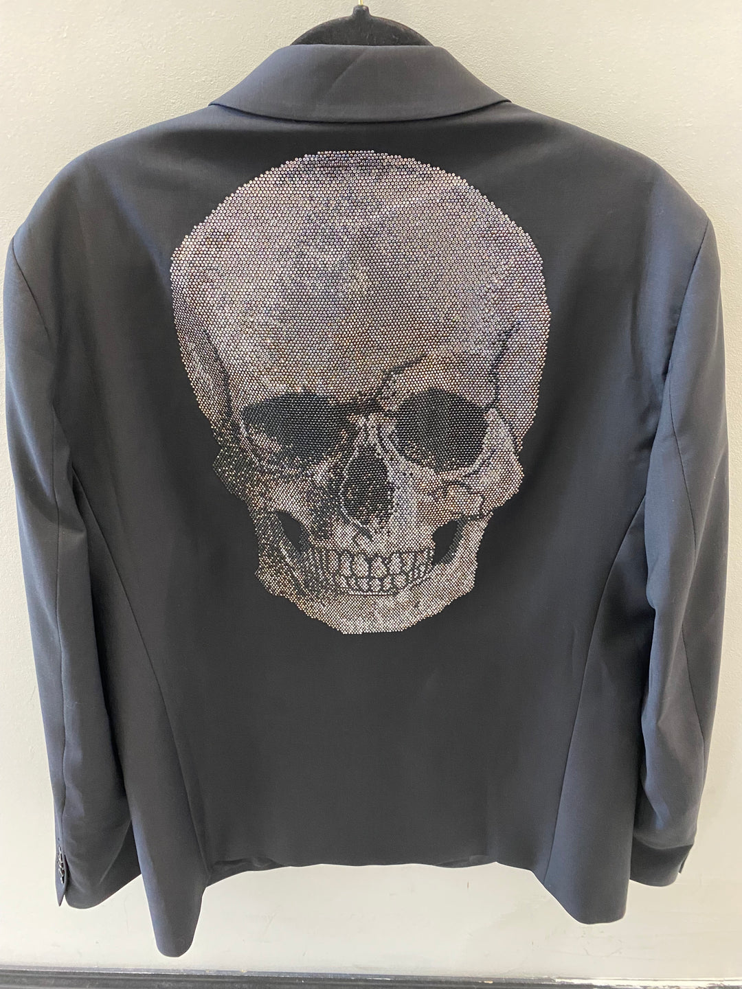 PHILIPP PLEIN SKULL BLAZER JACKET