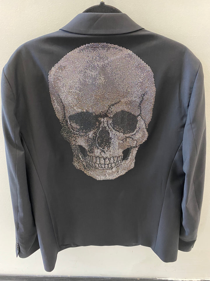 PHILIPP PLEIN SKULL BLAZER JACKET