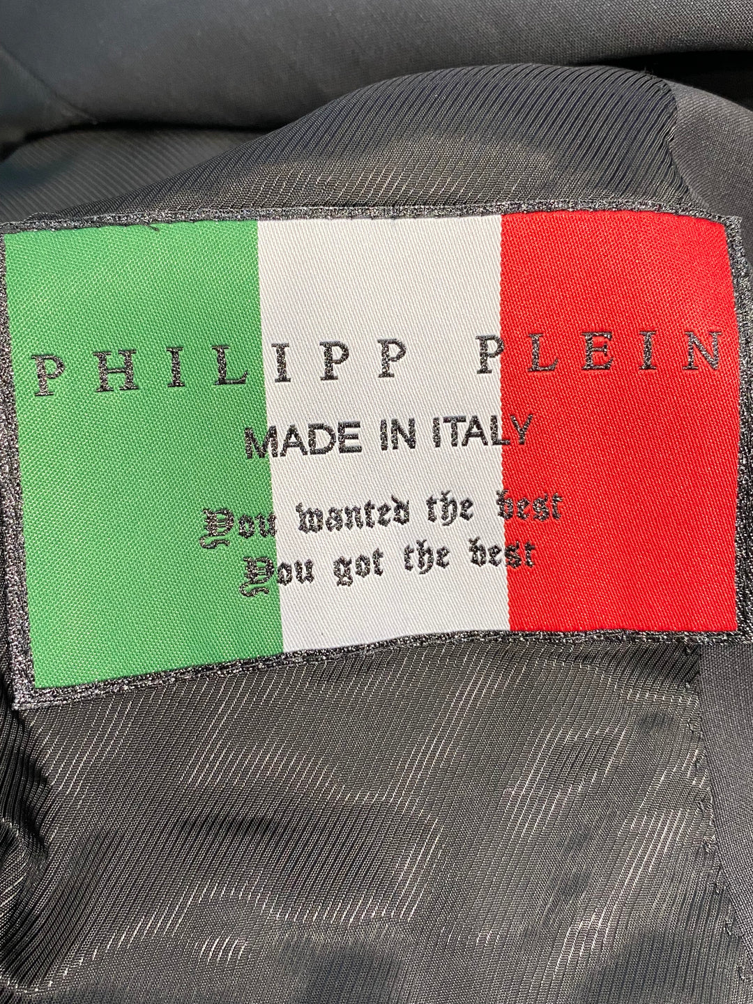 PHILIPP PLEIN SKULL BLAZER JACKET