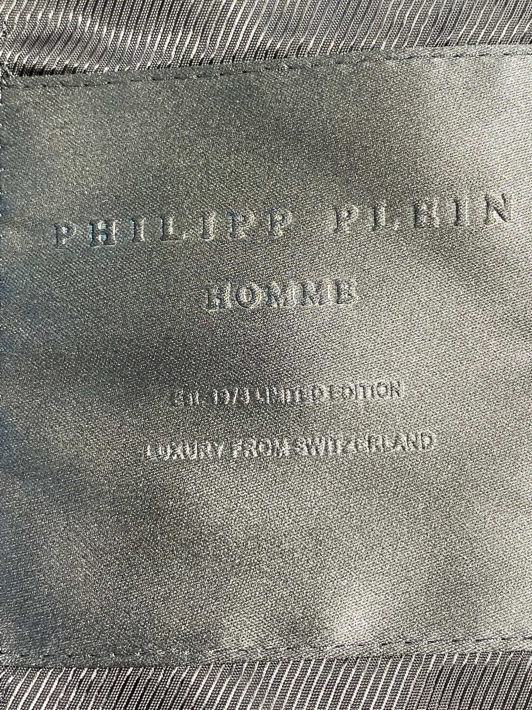 PHILIPP PLEIN SKULL BLAZER JACKET