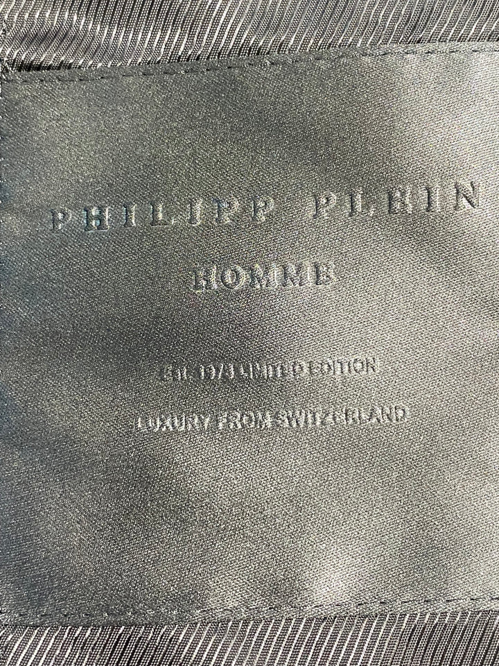 PHILIPP PLEIN SKULL BLAZER JACKET