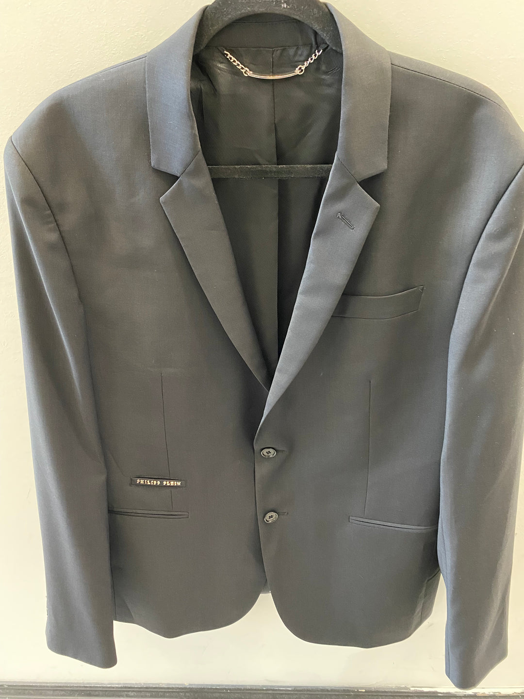 PHILIPP PLEIN SKULL BLAZER JACKET