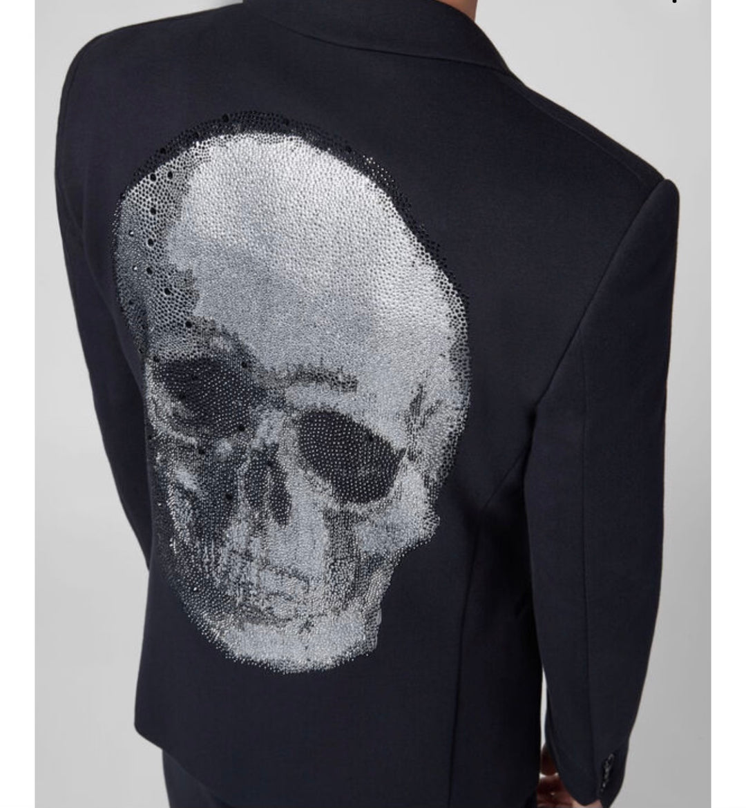 PHILIPP PLEIN SKULL BLAZER JACKET
