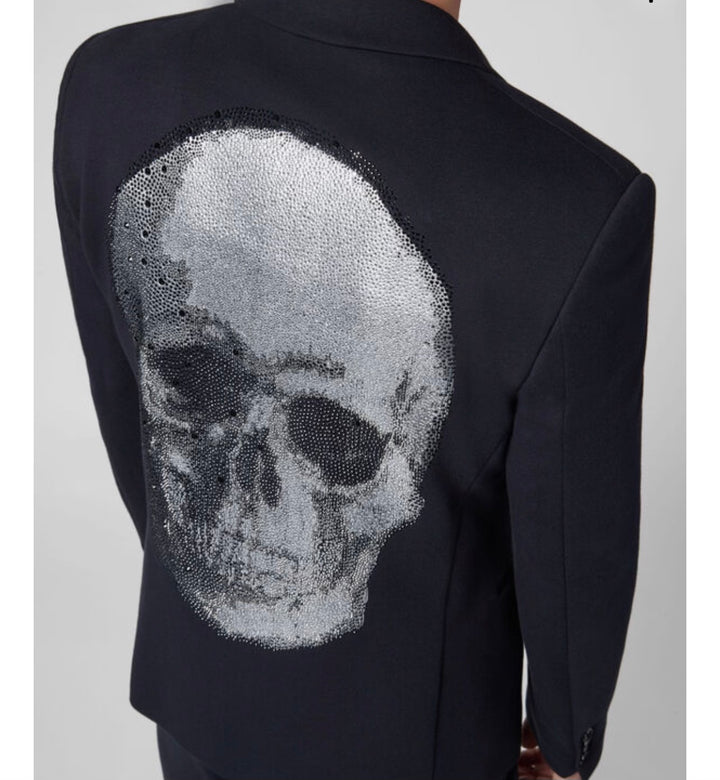 PHILIPP PLEIN SKULL BLAZER JACKET
