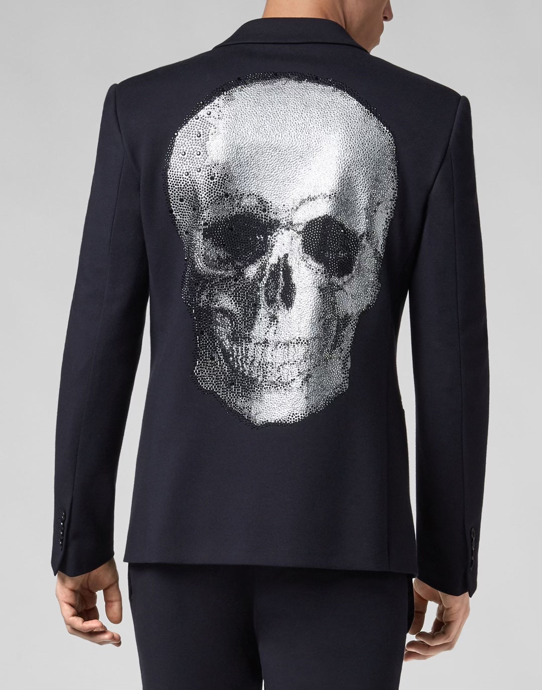 PHILIPP PLEIN SKULL BLAZER JACKET