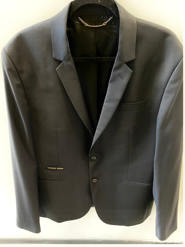 PHILIPP PLEIN SKULL BLAZER JACKET