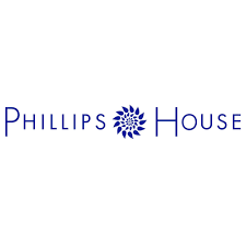 PHILLIPS HOUSE MINI INFINITY DIAMOND HEART NECKLACE
