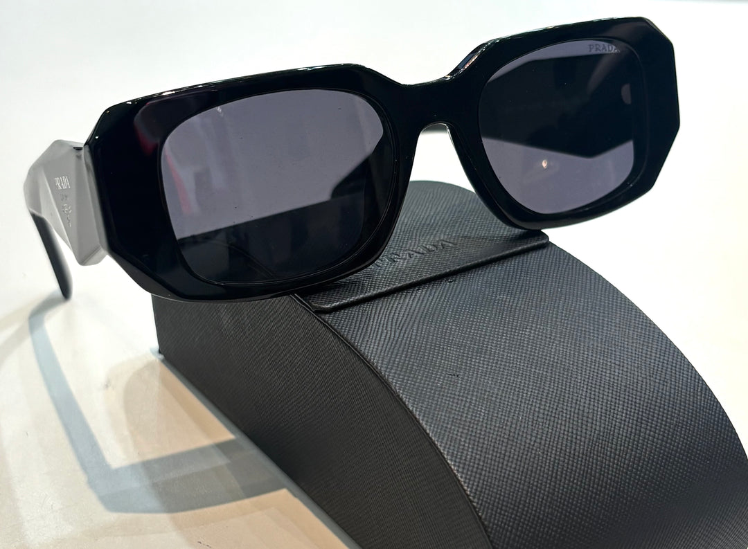 PRADA RECTANGLE 49MM SUNGLASSES