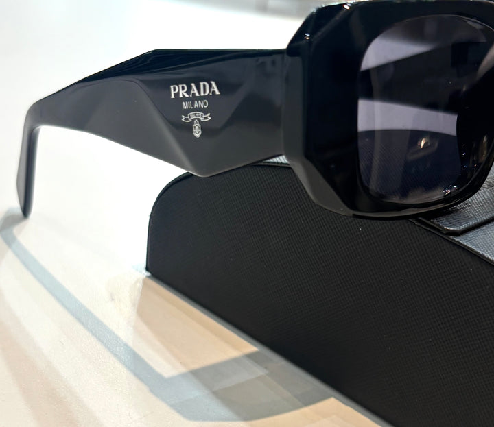 PRADA RECTANGLE 49MM SUNGLASSES