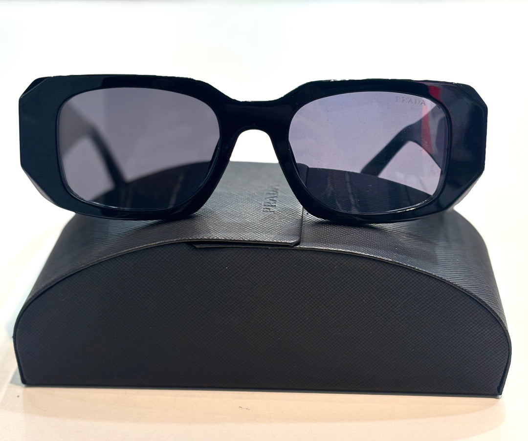 PRADA RECTANGLE 49MM SUNGLASSES