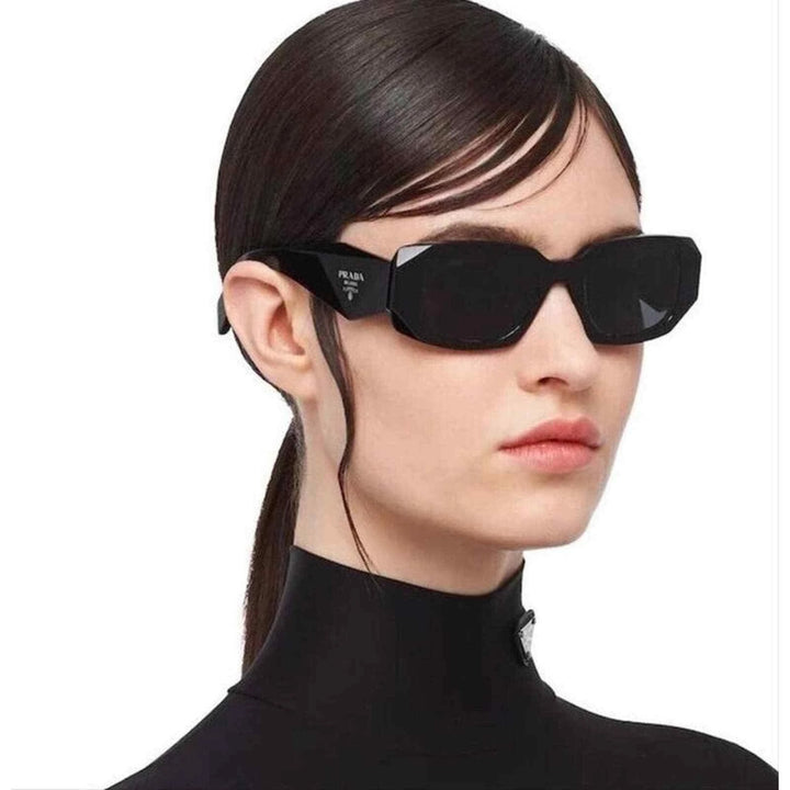 PRADA RECTANGLE 49MM SUNGLASSES