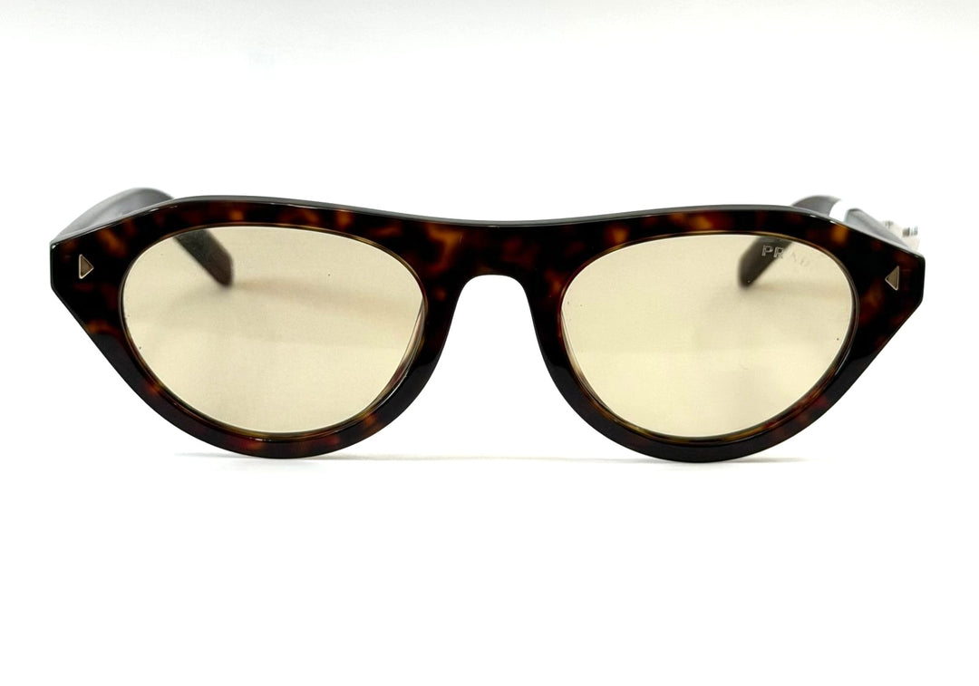 PRADA SPRB15 ICONIC METAL PLAQUE ACETATE SUNGLASSES