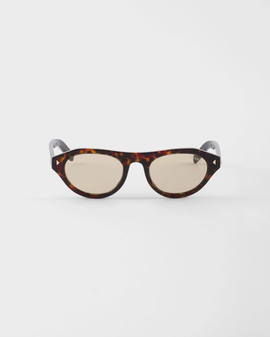 PRADA SPRB15 ICONIC METAL PLAQUE ACETATE SUNGLASSES