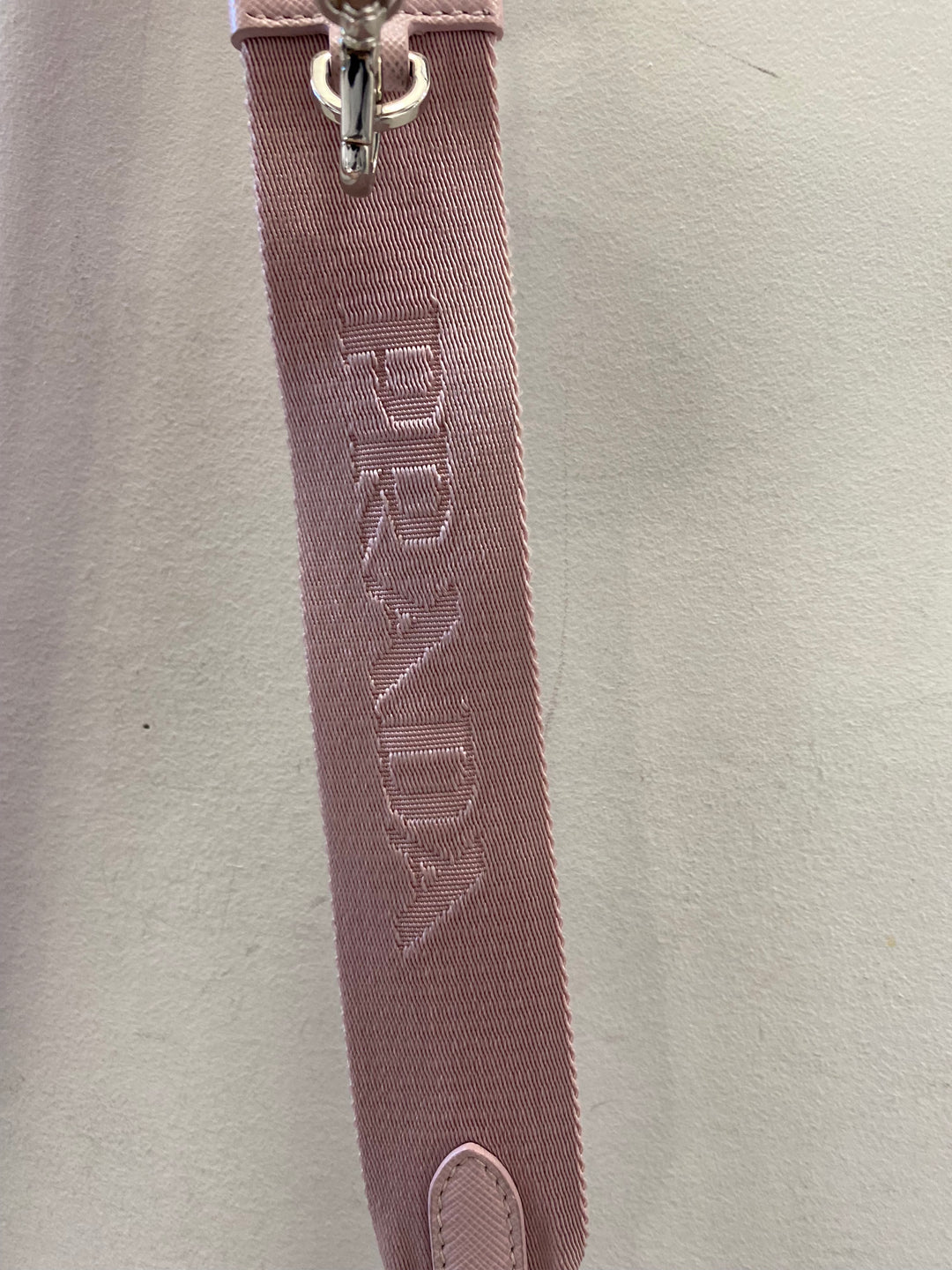 PRADA RE-EDITION 2005 ALABSTER NYLON CROSSBODY BAG