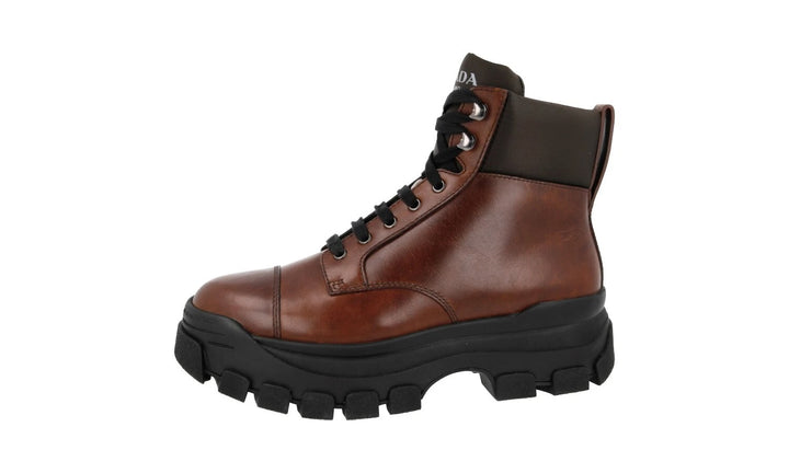 PRADA CALFSKIN LEATHER MONOLITH MEN&