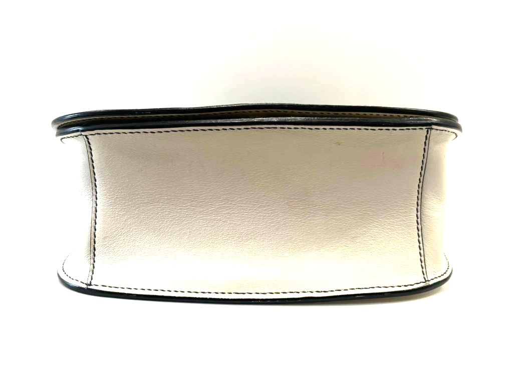 PRADA CITY LE SAC PRADA PIONNIÈRE CALFSKIN LEATHER SADDLE BAG