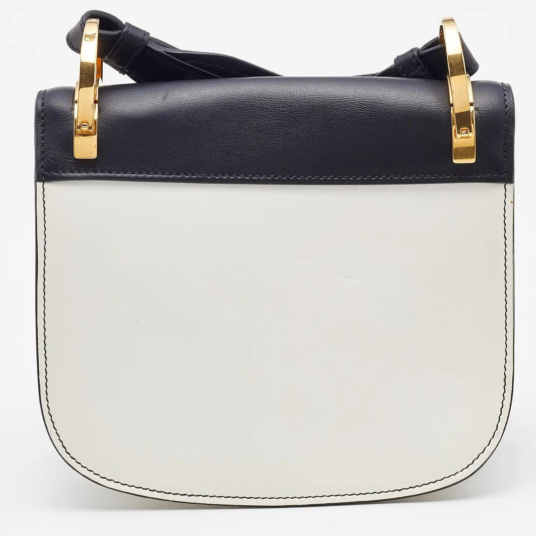 PRADA CITY LE SAC PRADA PIONNIÈRE CALFSKIN LEATHER SADDLE BAG