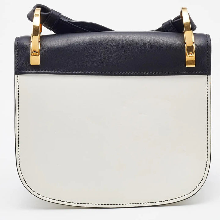 PRADA CITY LE SAC PRADA PIONNIÈRE CALFSKIN LEATHER SADDLE BAG