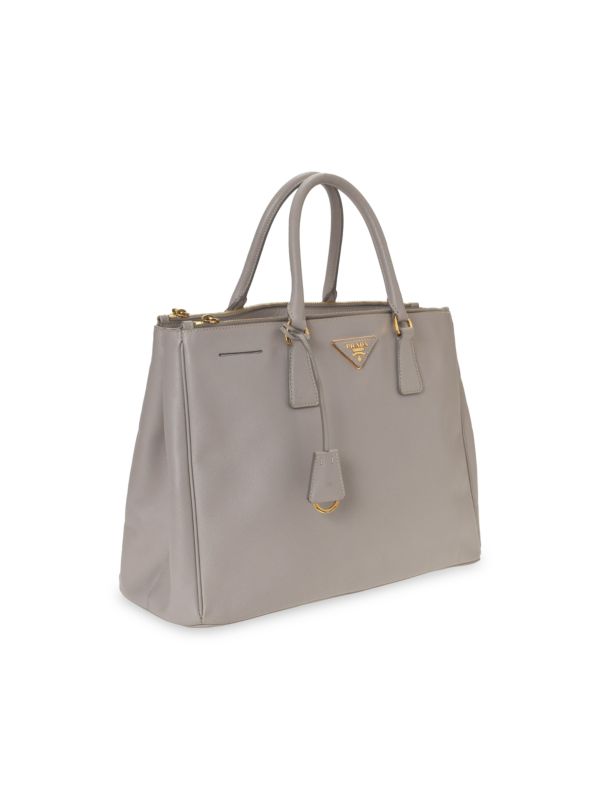 PRADA GALLERIA SAFFIANO LEATHER TOP HANDLE BAG GM – Caroline's Fashion  Luxuries