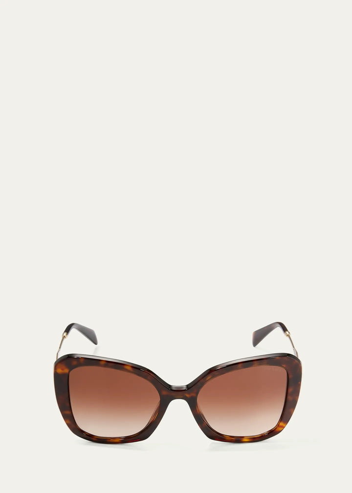 Prada Alabaster Pink Butterfly Frame Brown Crystal Gradient Sunglasses PR 03YS 19895842_44565653_600.jpg main image 2