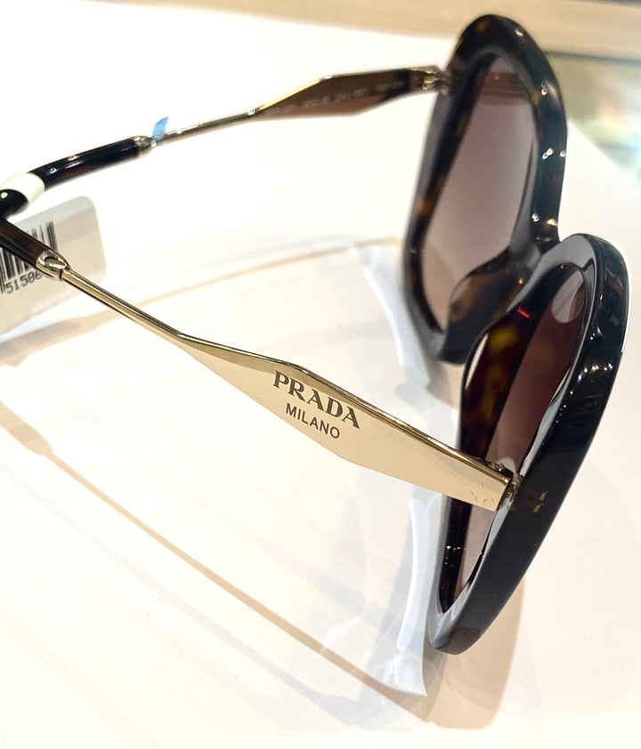 PRADA GRADIENT BUTTERFLY SUNGLASSES 03YS – Caroline display picture 1