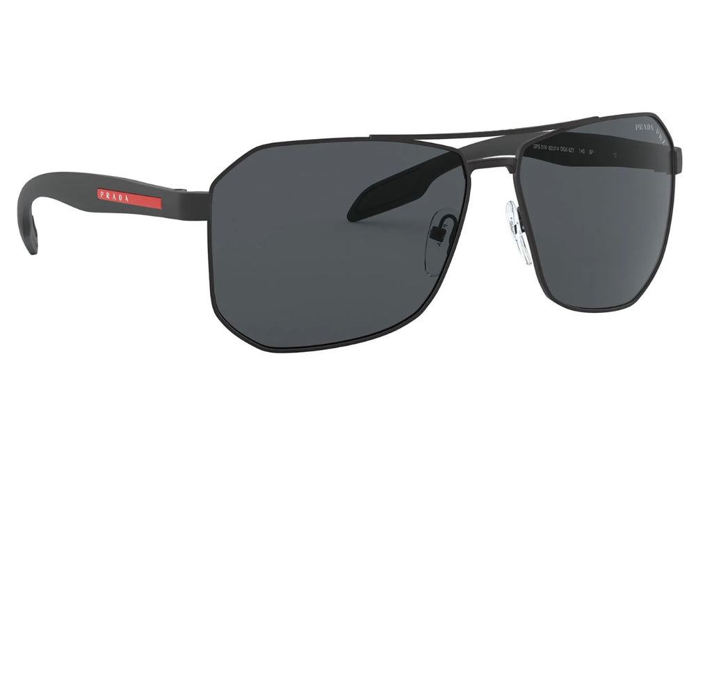 PRADA LINEA ROSSA SPS51V SUNGLASSES – Caroline's Fashion Luxuries