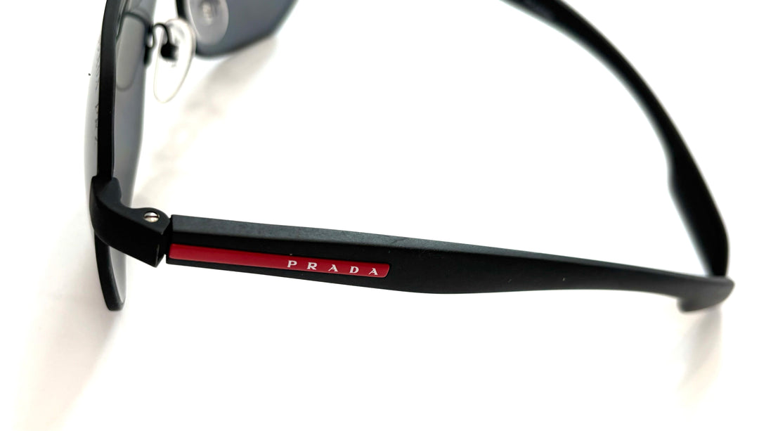 PRADA LINEA ROSSA SPS51V SUNGLASSES – Caroline's Fashion Luxuries