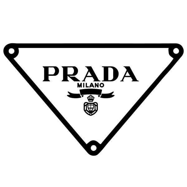 prada トライアングルロゴ PRADA METALLIC BRUSHED CALFSKIN LEATHER TRIANGLE LOGO LOAFERS