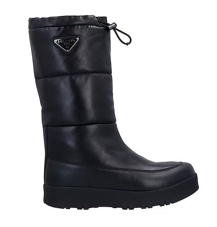PRADA LINEA ROSSA NYLON PLATFORM BOOTS – Caroline's Fashion Luxuries