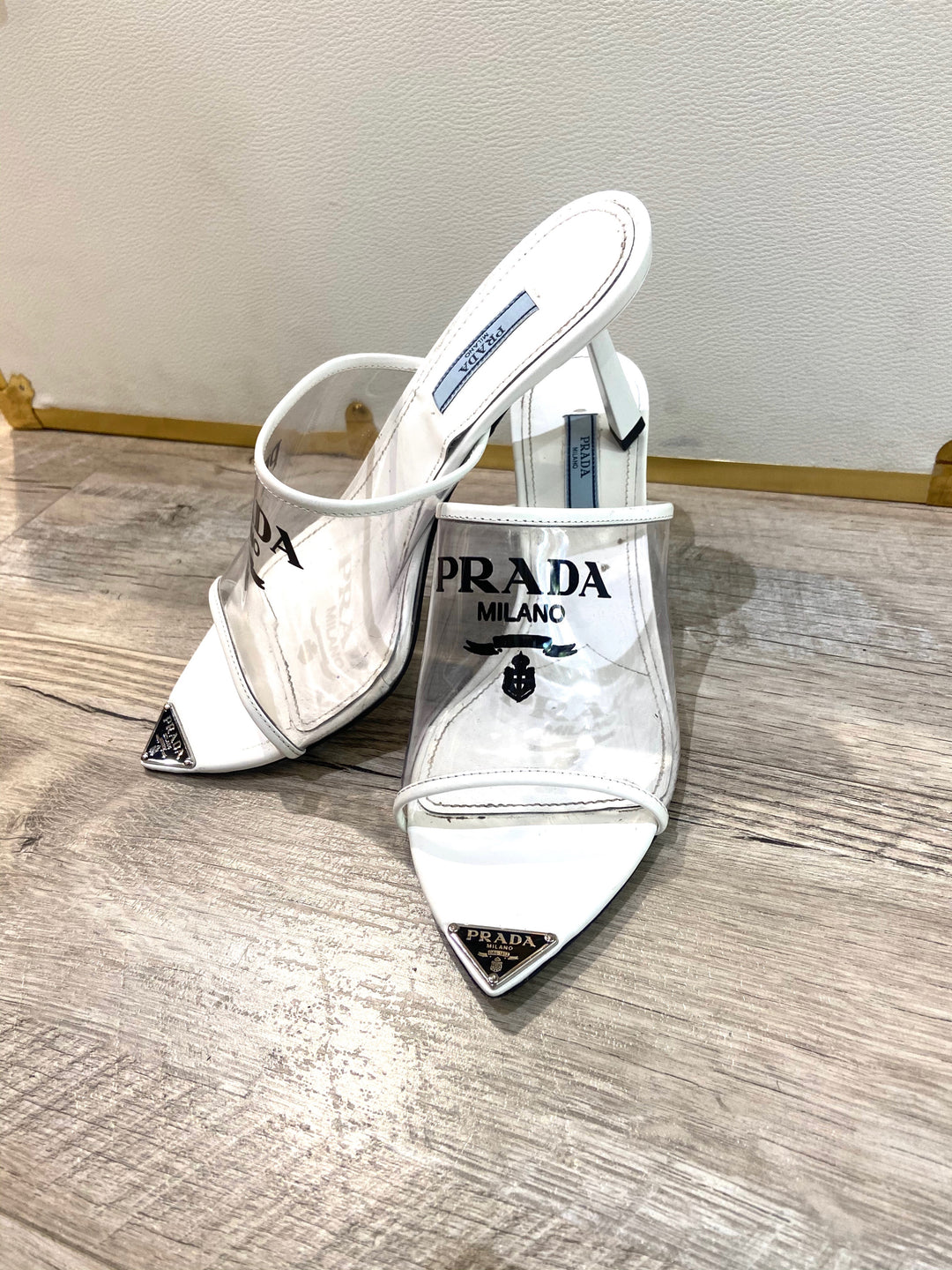 PRADA ハイヒール Prada Vintage Brogue Heels – Rare Find Size 39 | eBay