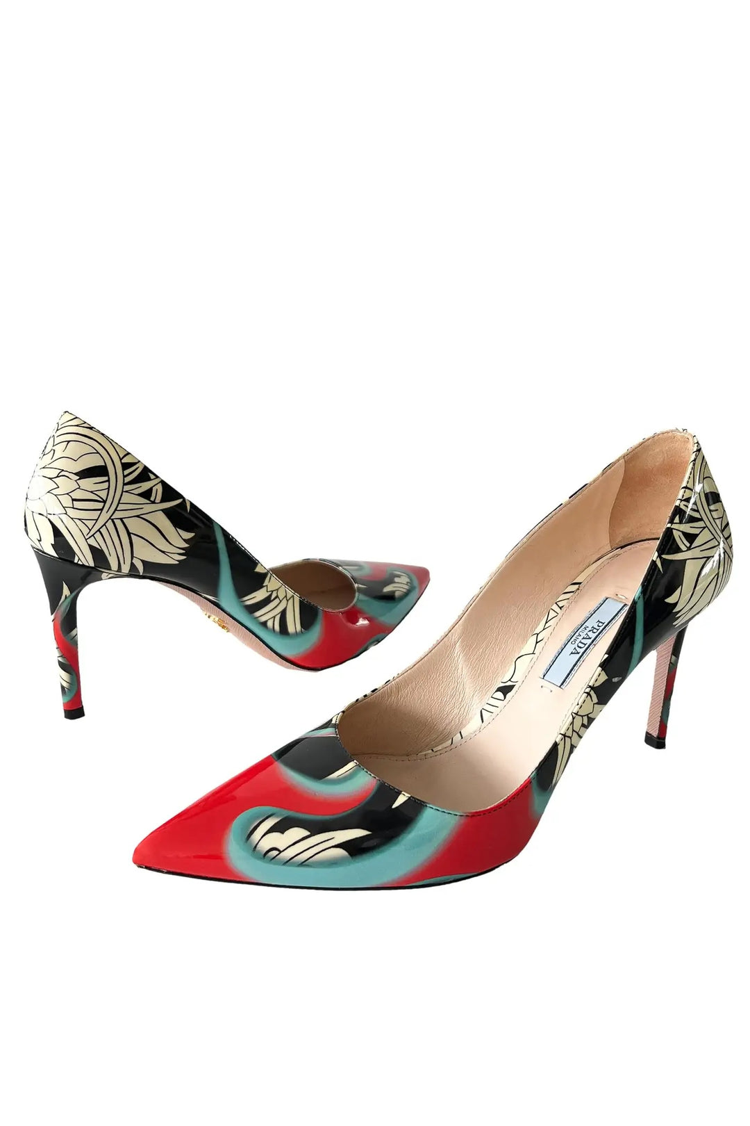 靴 Special!!! SS2022 PRADA Floral Shoes 靴 Special!!! SS2022 PRADA Floral Shoes Special!!! SS2022 PRADA